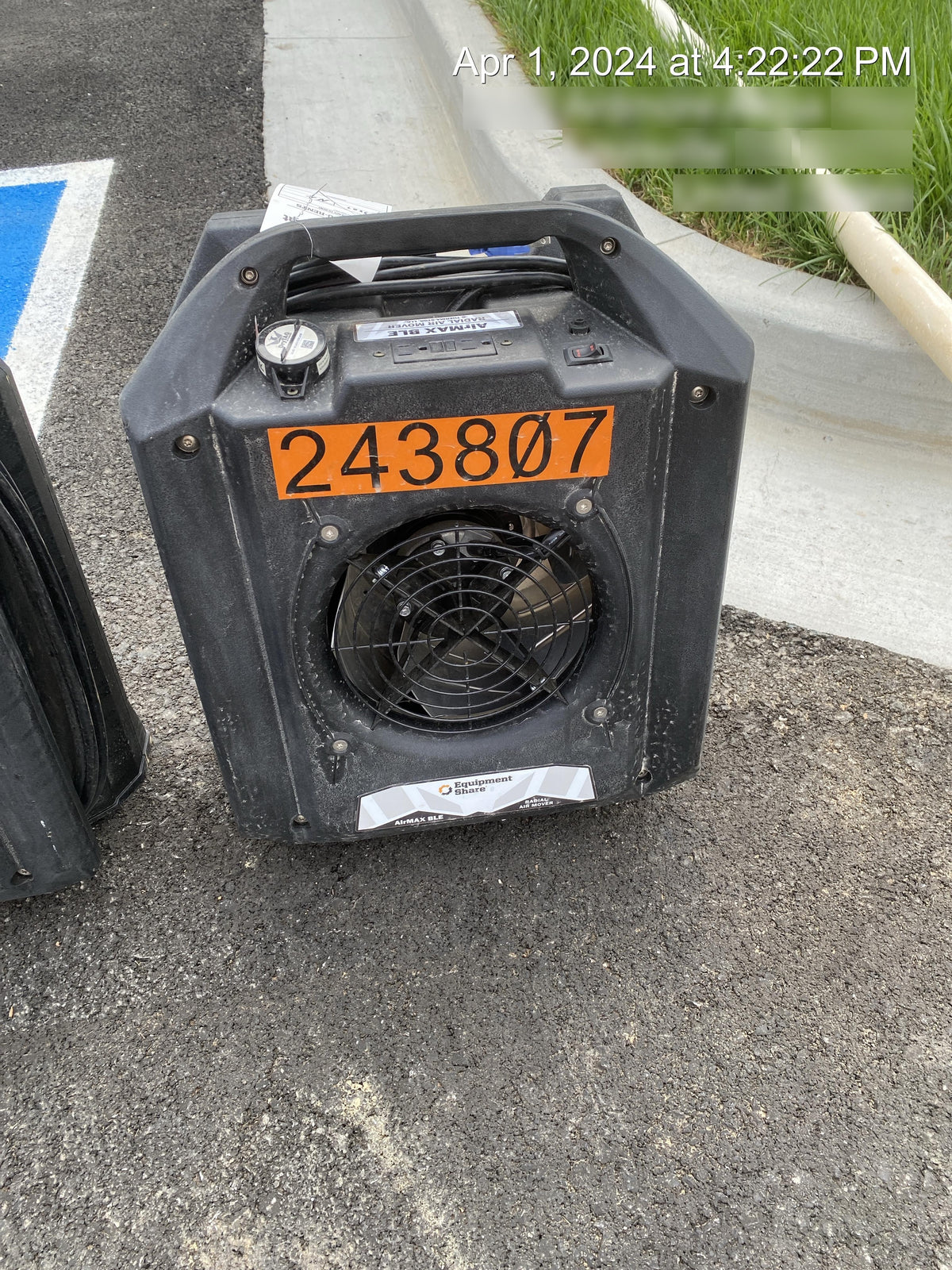 2022 PHOENIX AirMAX Radial Air Mover