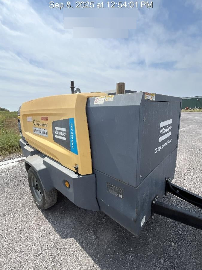 2022 ATLAS COPCO XAS440