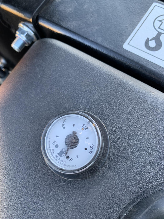 Allmand NLV3GR (4) LED Light Fixture 350W, 23' Vertical Mast, 3kW Prime, Towable, Deep Sea L401, Leveling Jacks, Yanmar T4F 5.8hp