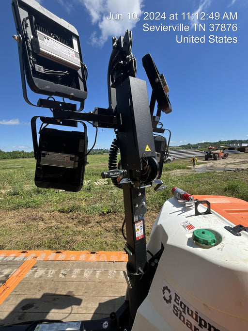 2023 Generac MLT2 Diesel, Flex Switch 120V Input, Powerzone Controller, 
(4) 320W LED Lights, 4kW Generator, 39.9 Gal Fuel Tank, 2" Ball, T3