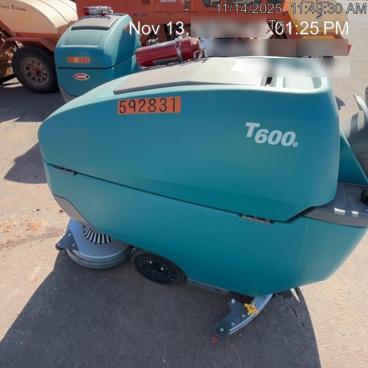 2025 TENNANT T600