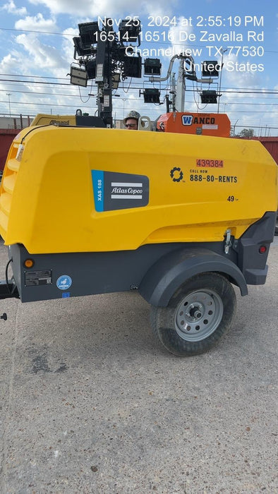 2024 ATLAS COPCO XAS188 CWK