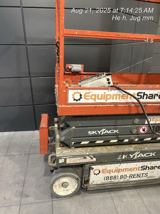 2018 SKYJACK SJIII-3219