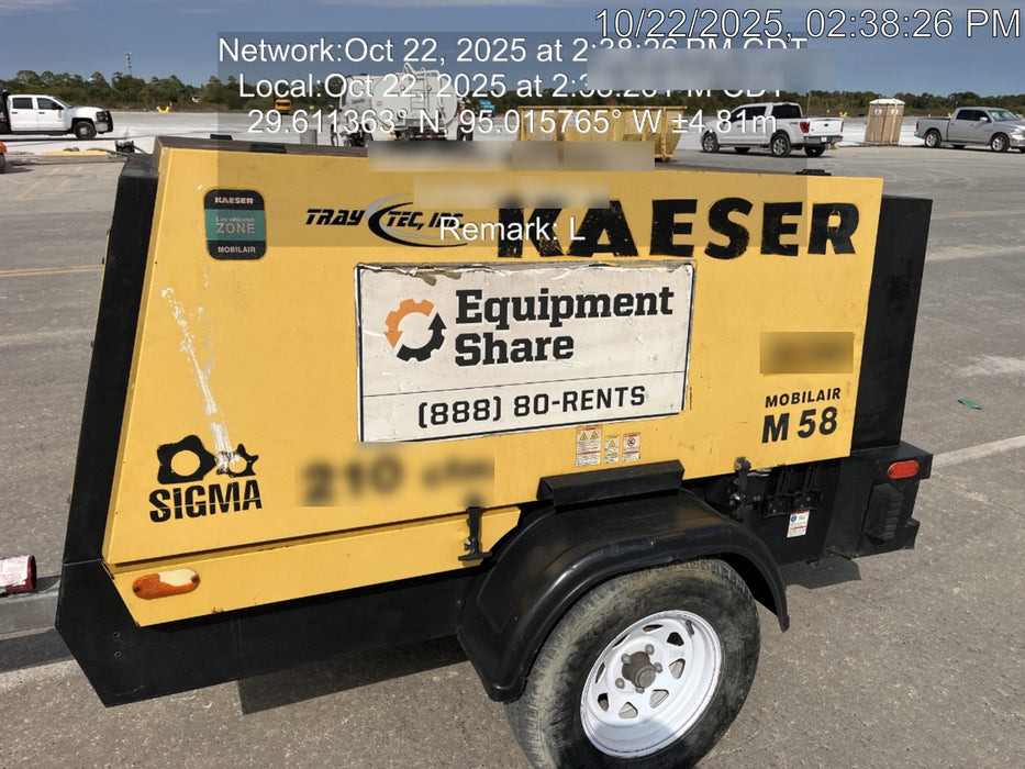 2019 KAESER M58