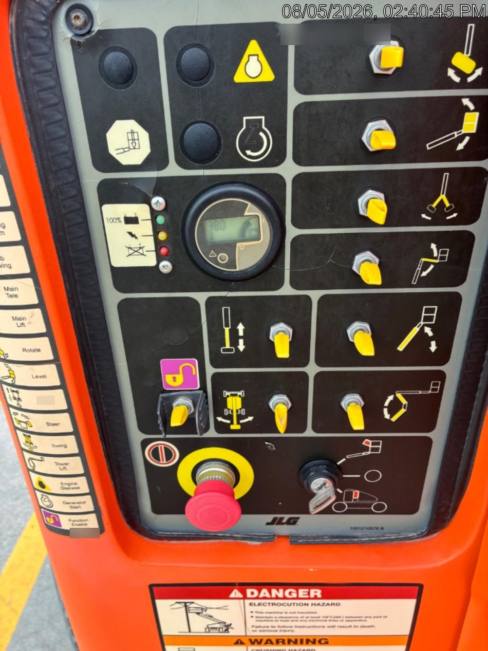 2020 JLG E400AJPN