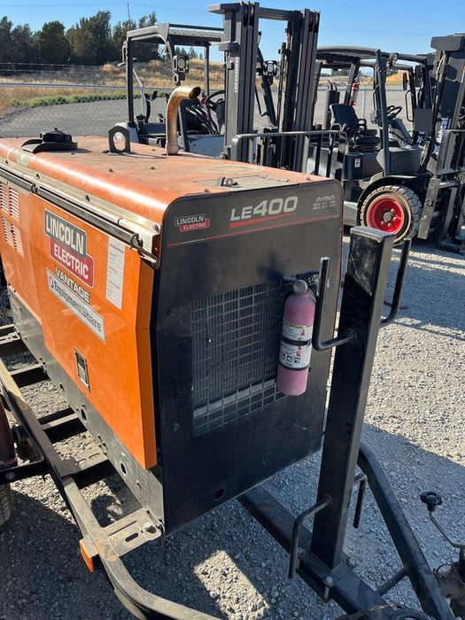 2022 Lincoln Electric LE400 Kubota V1505, Trlr, Cable Rack, Light Kit, ES Decals, T3