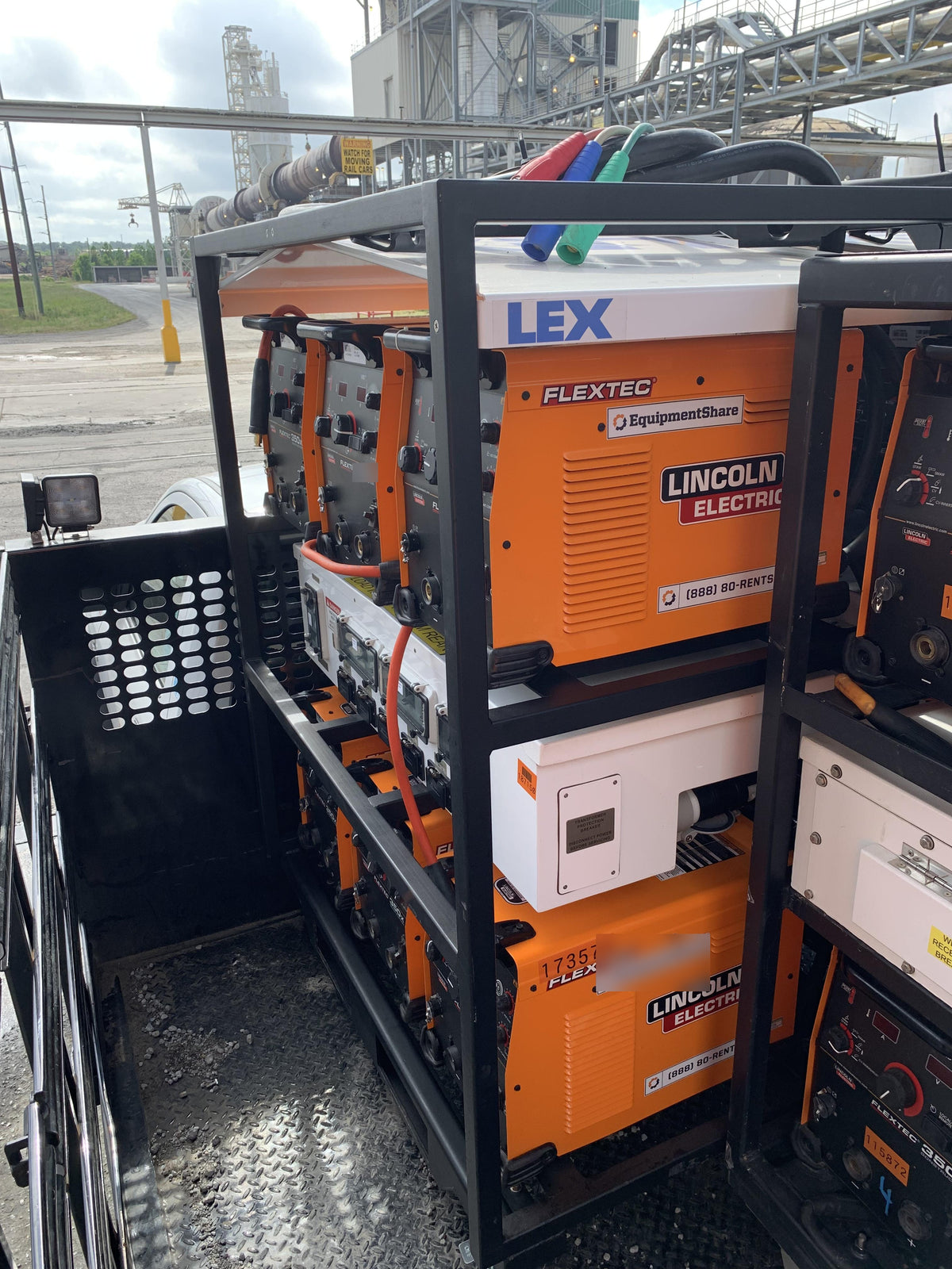 2020 LINCOLN ELECTRIC FLEXTEC 350X
