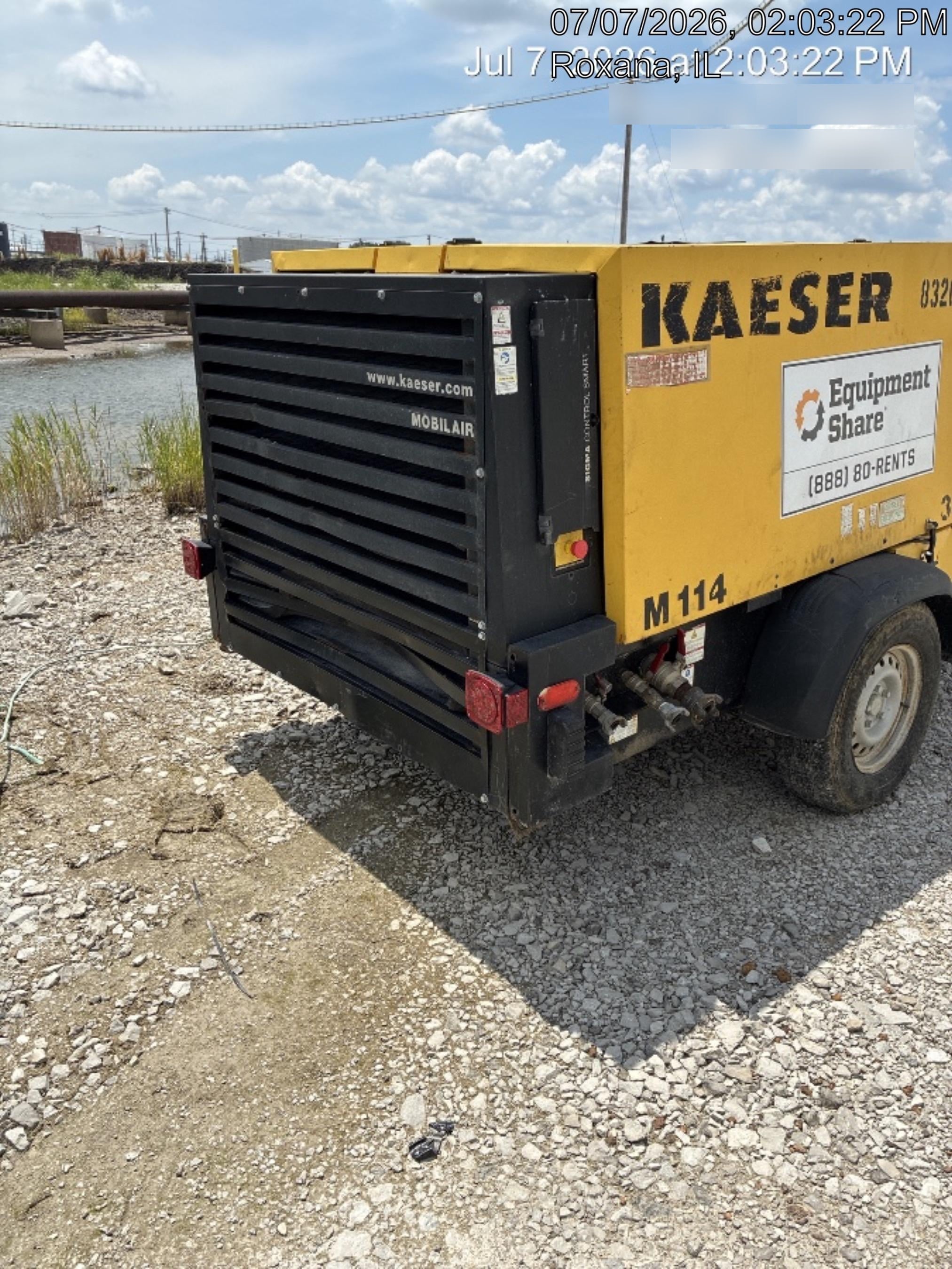 2018 KAESER M114