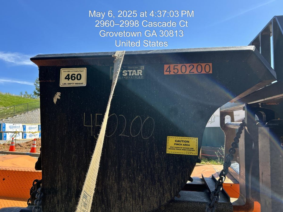 2024 STAR INDUSTRIES 1805N Hopper