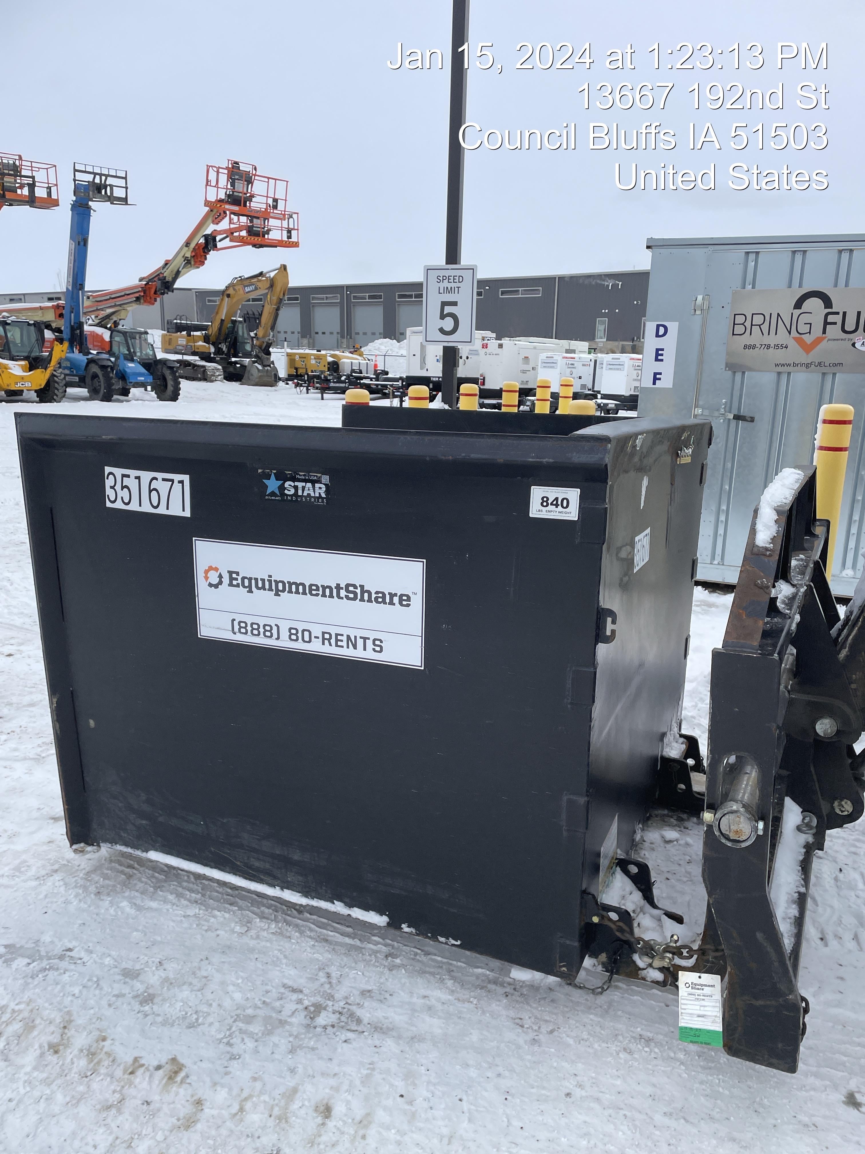 2023 STAR INDUSTRIES 1425