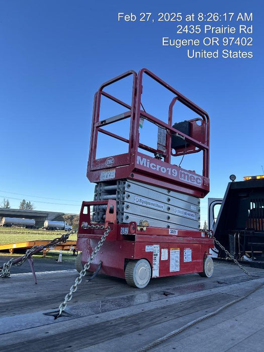 2019 MEC Micro 19 Standard Options, Includes MachineLink keypad and telematics device