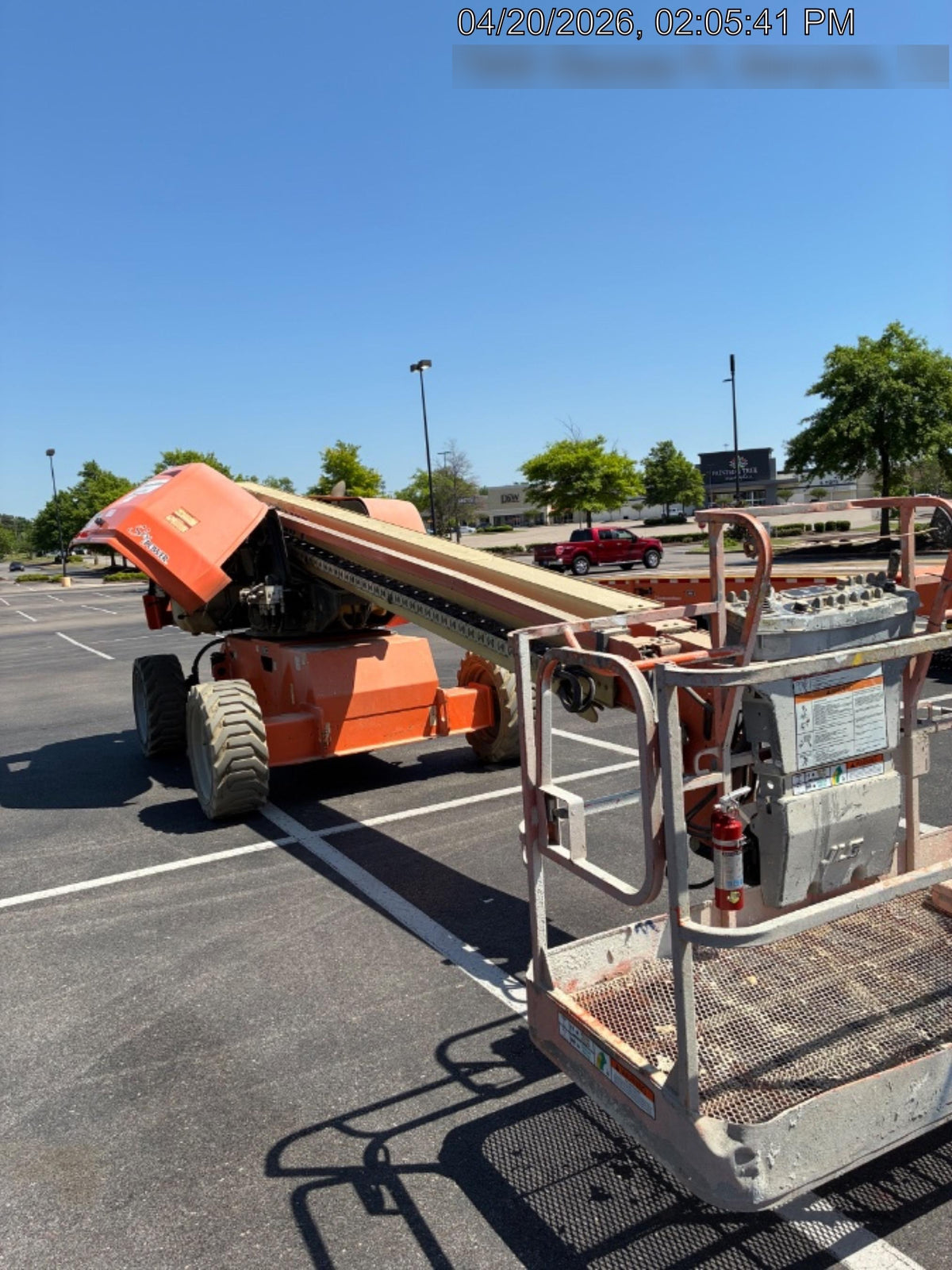 2019 JLG 600S 4WD