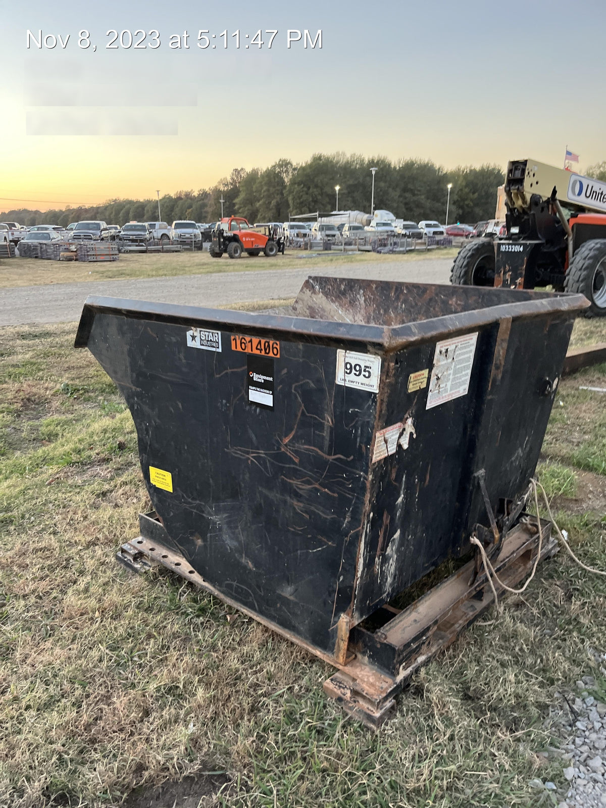 2021 STAR INDUSTRIES M-1820 - Self-Dump Hopper