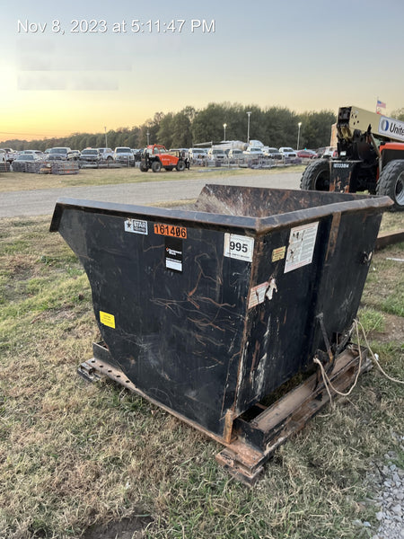 2021 STAR INDUSTRIES M-1820 - Self-Dump Hopper