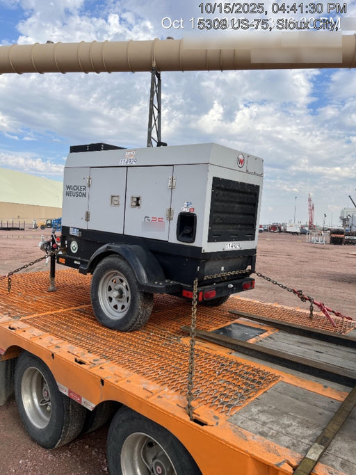 2020 WACKER NEUSON G25