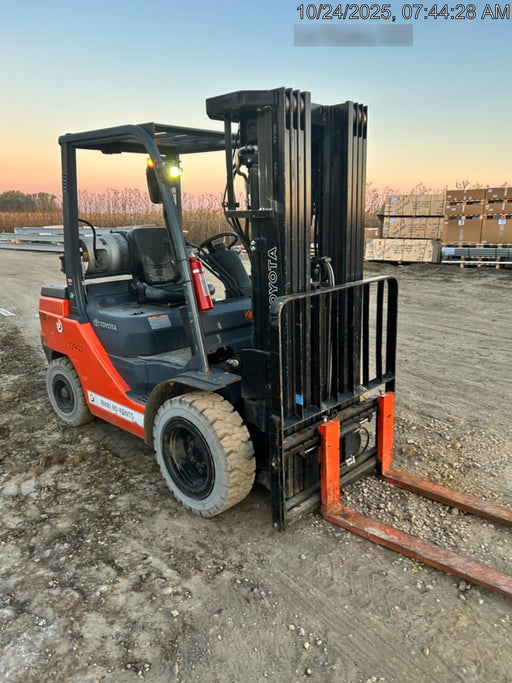 2022 TOYOTA 50-8FGU30 LP - Quad