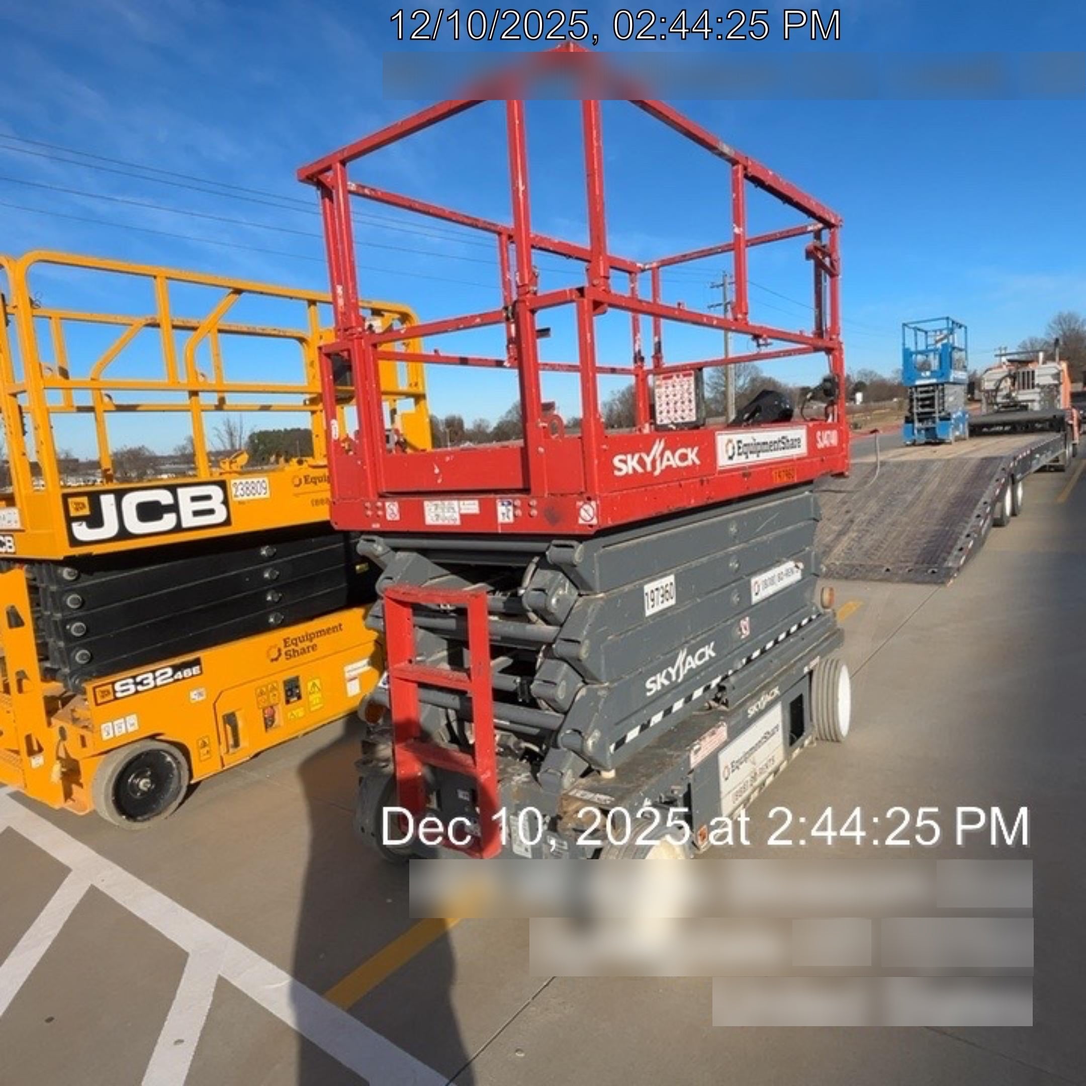 2021 SKYJACK SJ4740