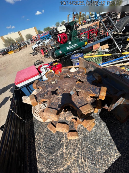 2020 SUI MANUFACTURING Compaction Wheel