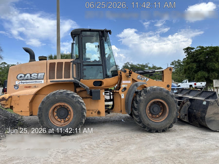 2016 CASE 621F