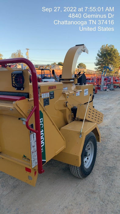 2022 VERMEER BC1000XL Diesel