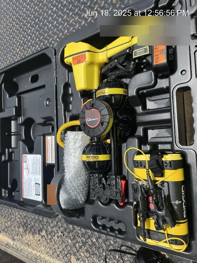 2025 RIDGID SR-20