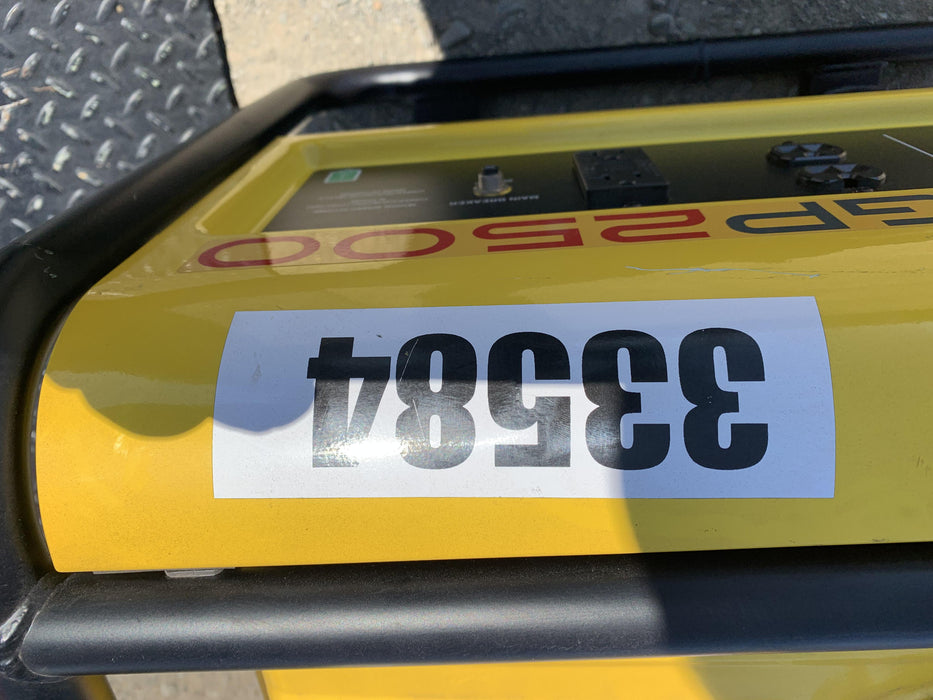 2019 WACKER NEUSON GP2500A