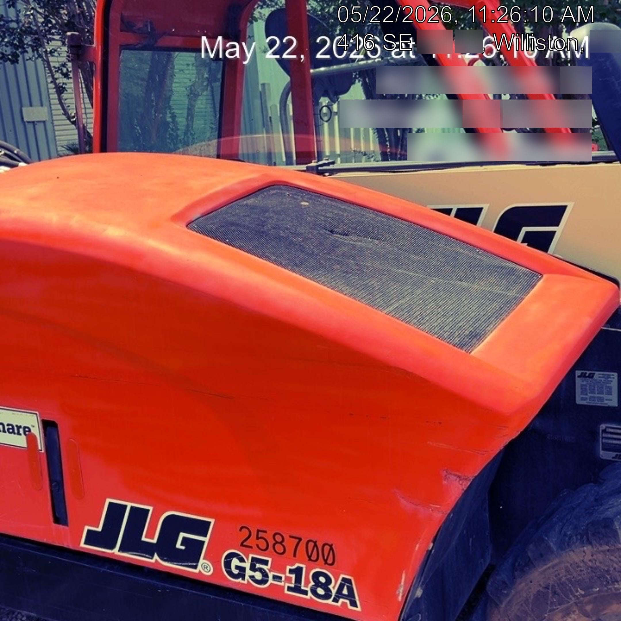 2022 JLG G5-18A
