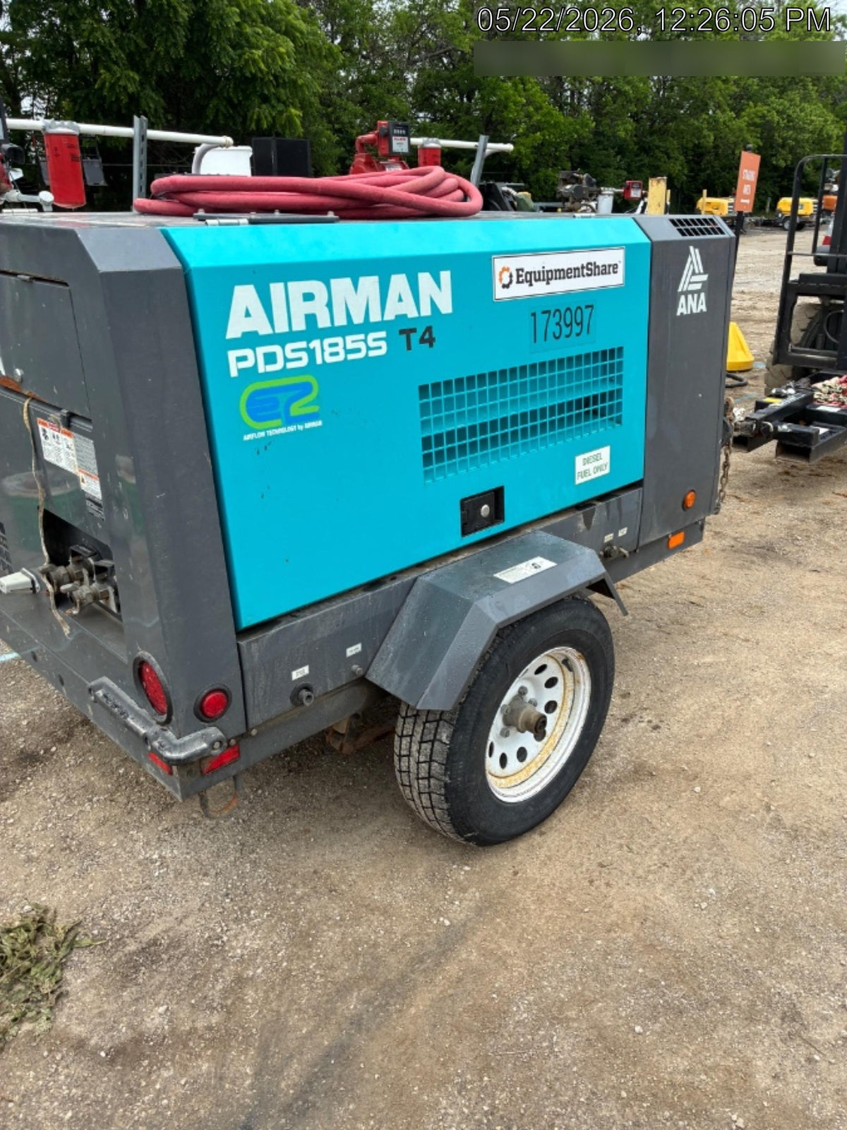 2021 AIRMAN PDS185S-6E1