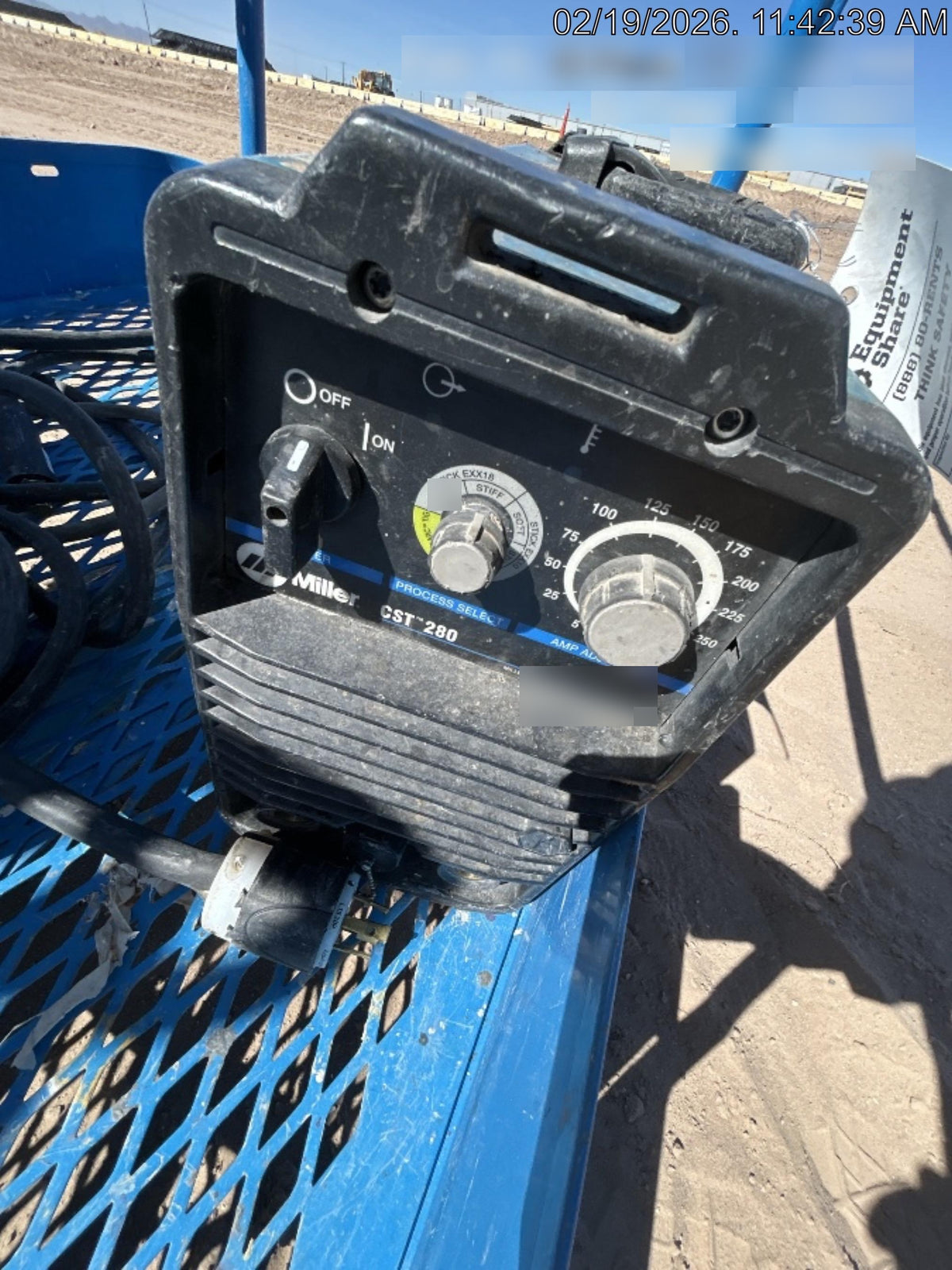 2019 MILLER ELECTRIC CST-280