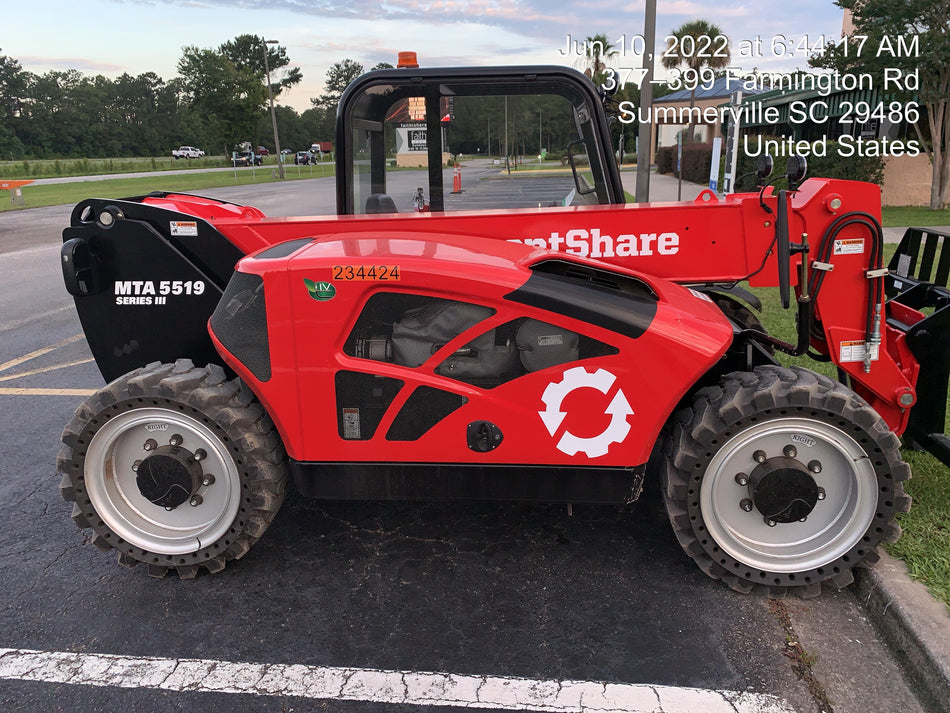 2022 MANITOU MTA5519
