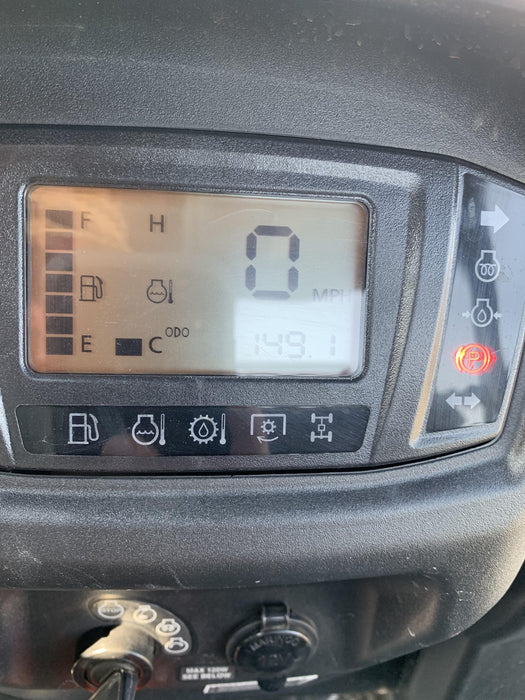 2021 Kubota RTV-X1140W-H Plastic Canopy, Windshield Acrylic Clear, LED Strobe Light, Wire Harness Kit, Back up Alarm