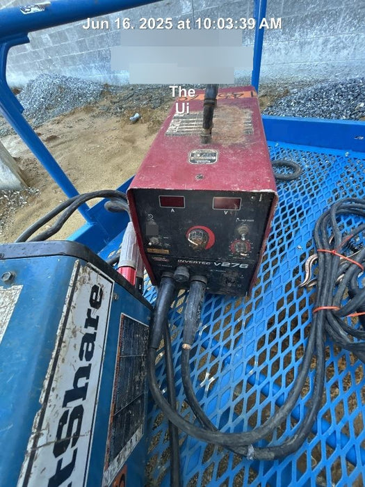 2021 LINCOLN ELECTRIC INVERTEC V276