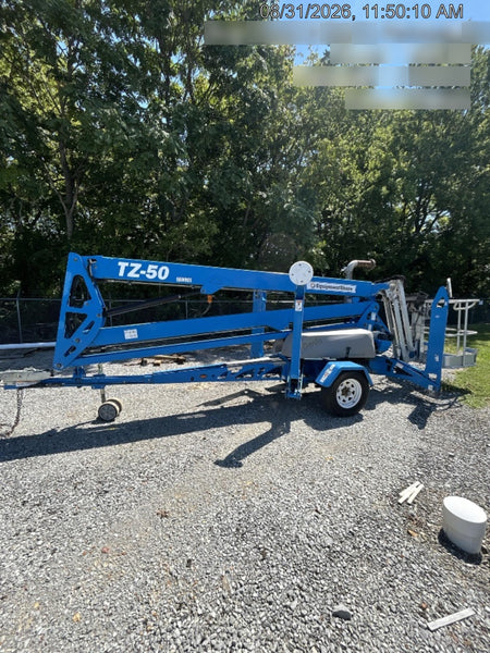2020 GENIE TZ-50 Hybrid