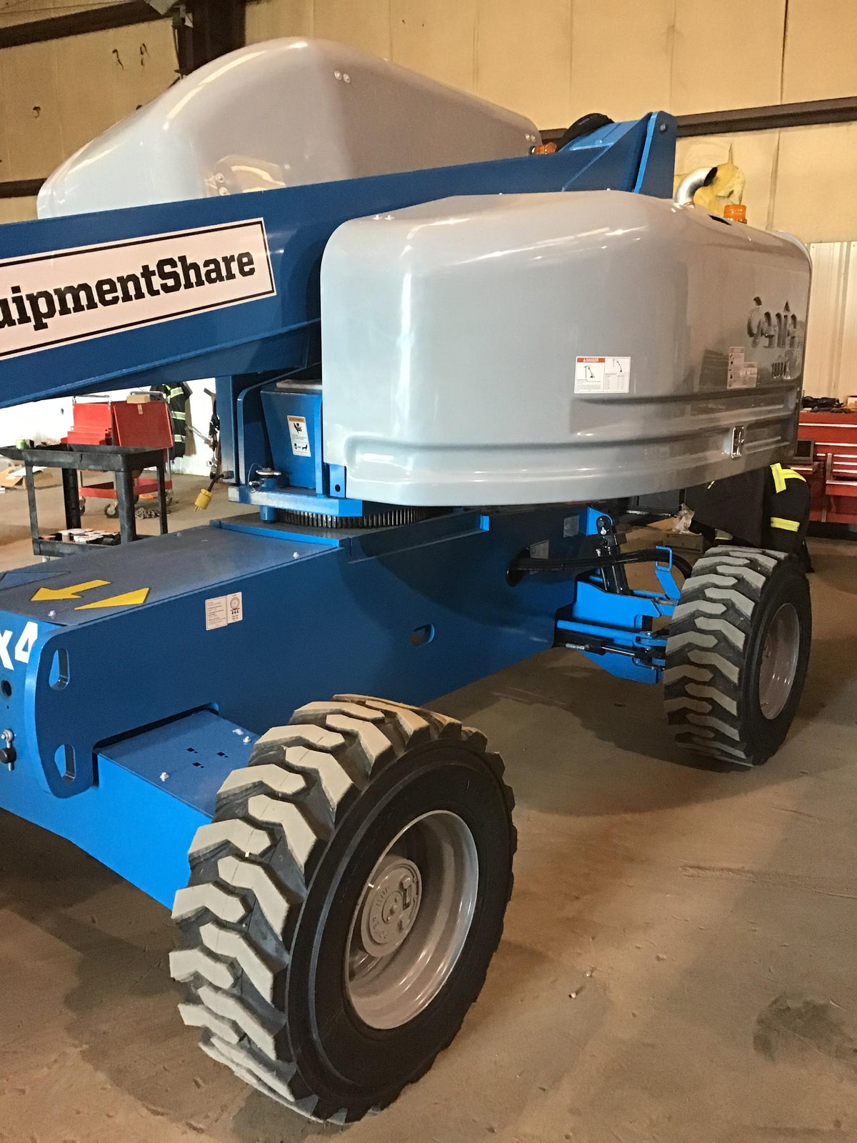 2018 GENIE S-45