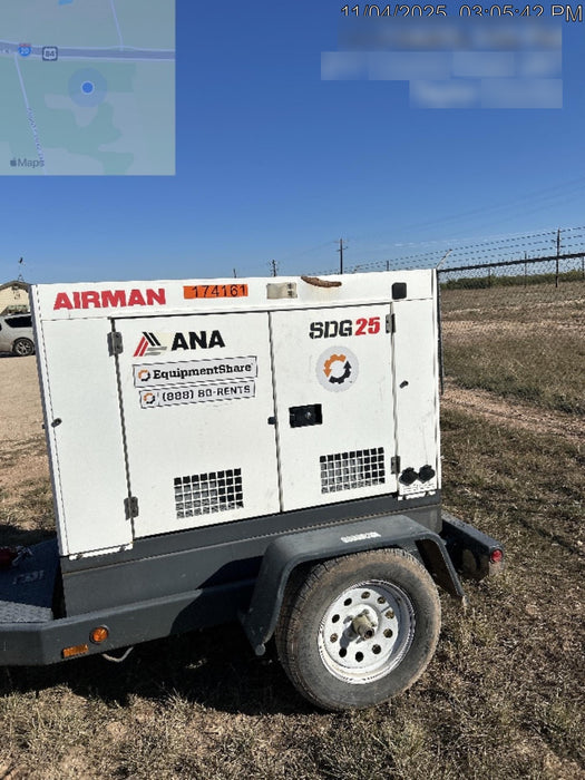 2021 AIRMAN SDG25S-8E1