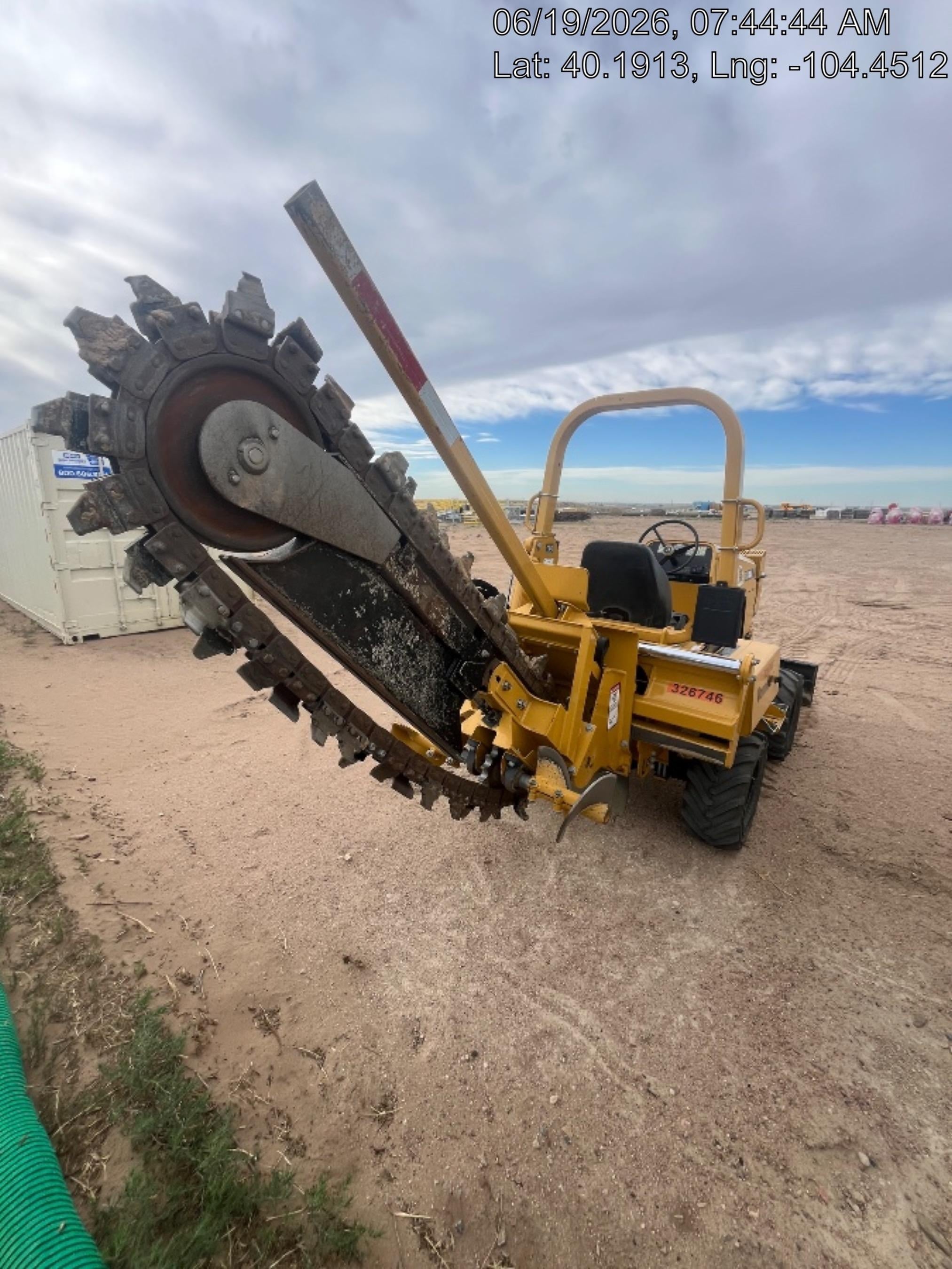 2023 VERMEER RTX450