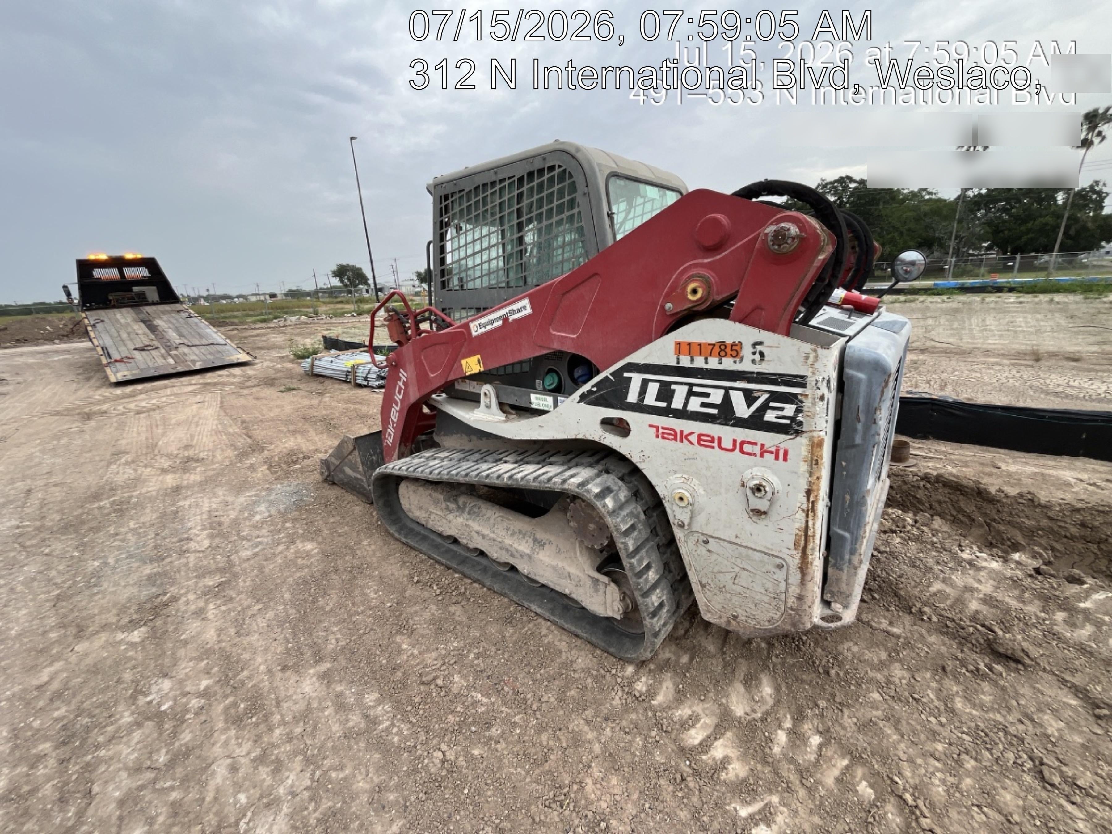 2020 TAKEUCHI TL12V2-CR