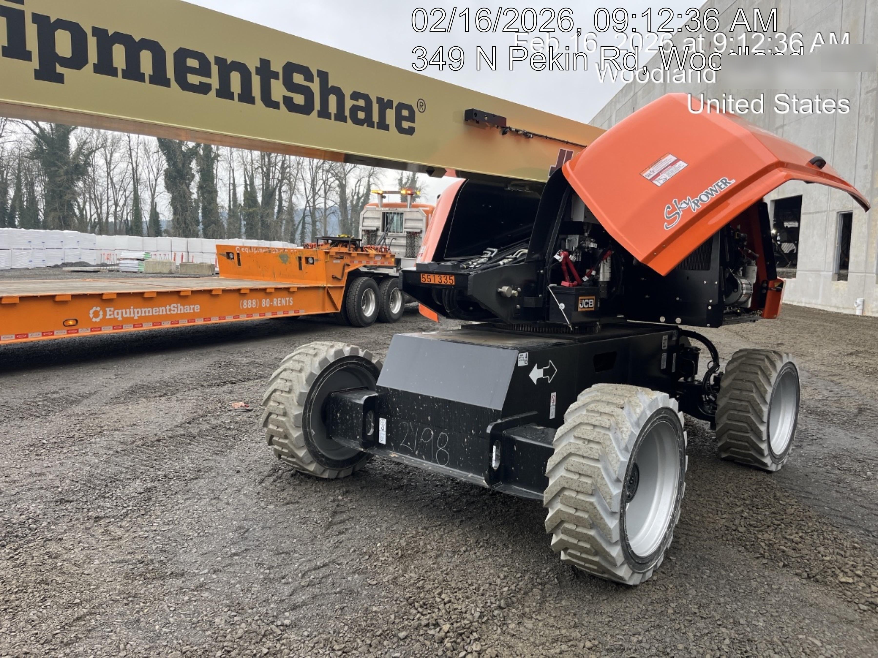 2025 JLG 660SJ