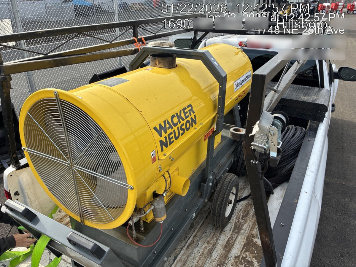 2019 WACKER NEUSON HI400 - DSL