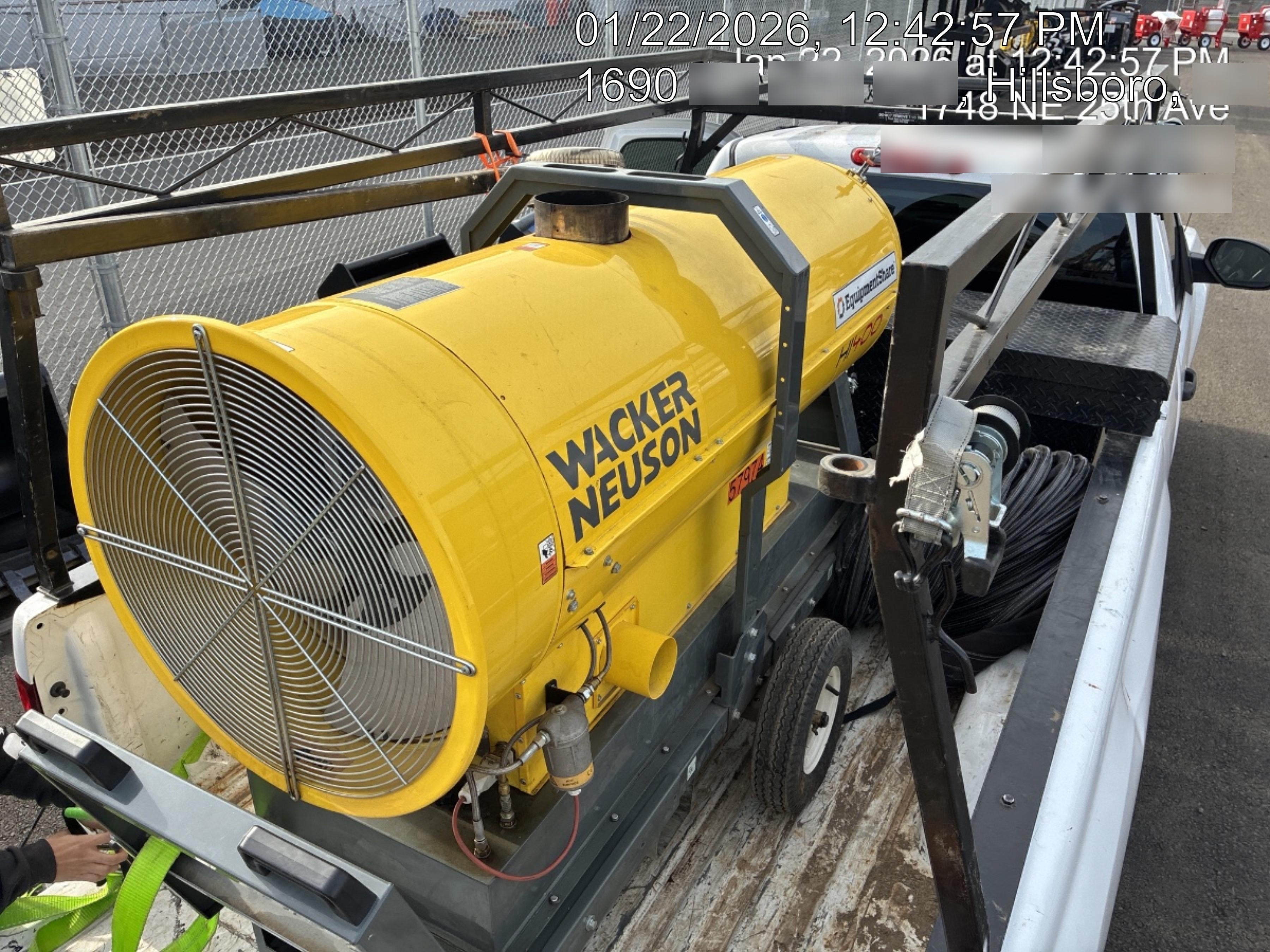 2019 WACKER NEUSON HI400 - DSL