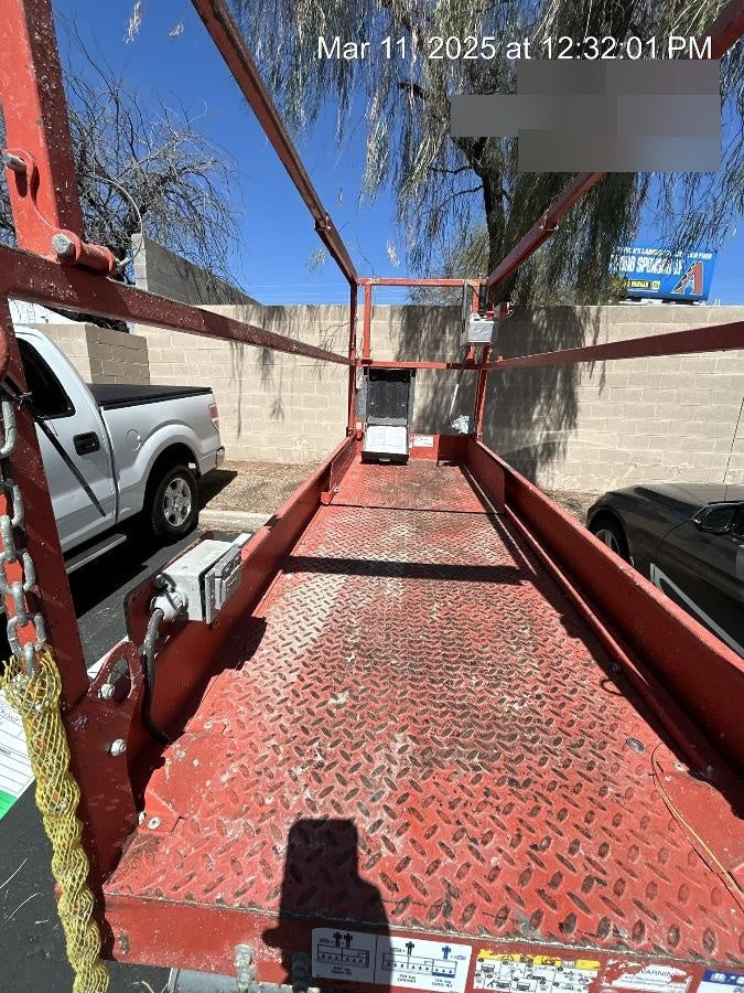 2019 Skyjack SJIII-3226 Standard Options, Trojan Batteries