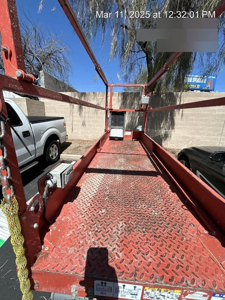 2019 Skyjack SJIII-3226 Standard Options, Trojan Batteries