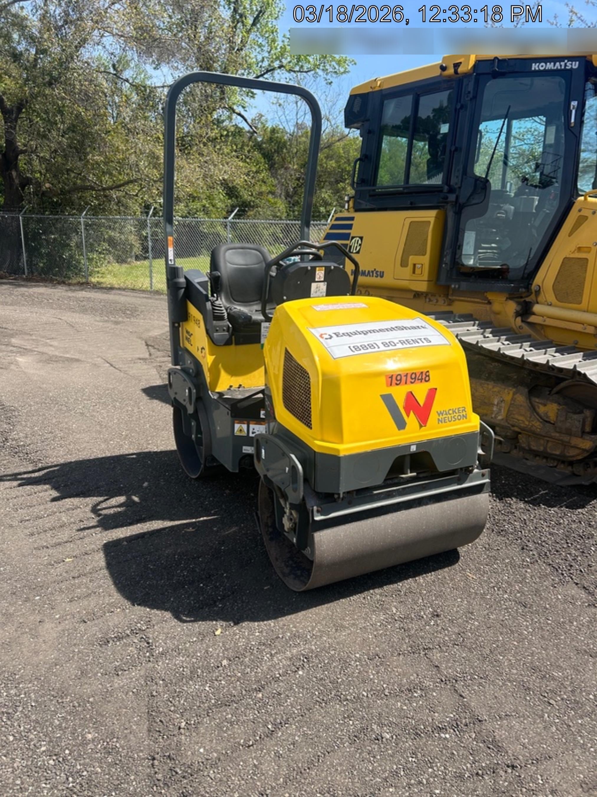 2021 WACKER NEUSON RD12A