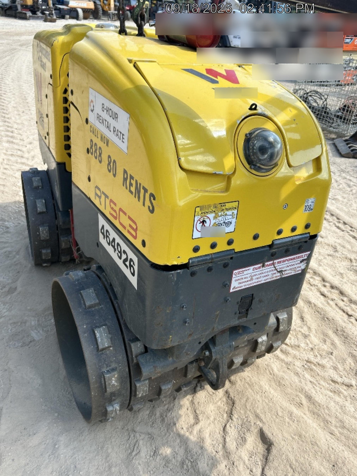 2024 WACKER NEUSON RTLx-SC3