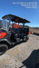 2022 Kubota RTV-X1140W-H Plastic Canopy, Windshield Acrylic Clear, LED Strobe Light, Wire Harness Kit, Back up Alarm