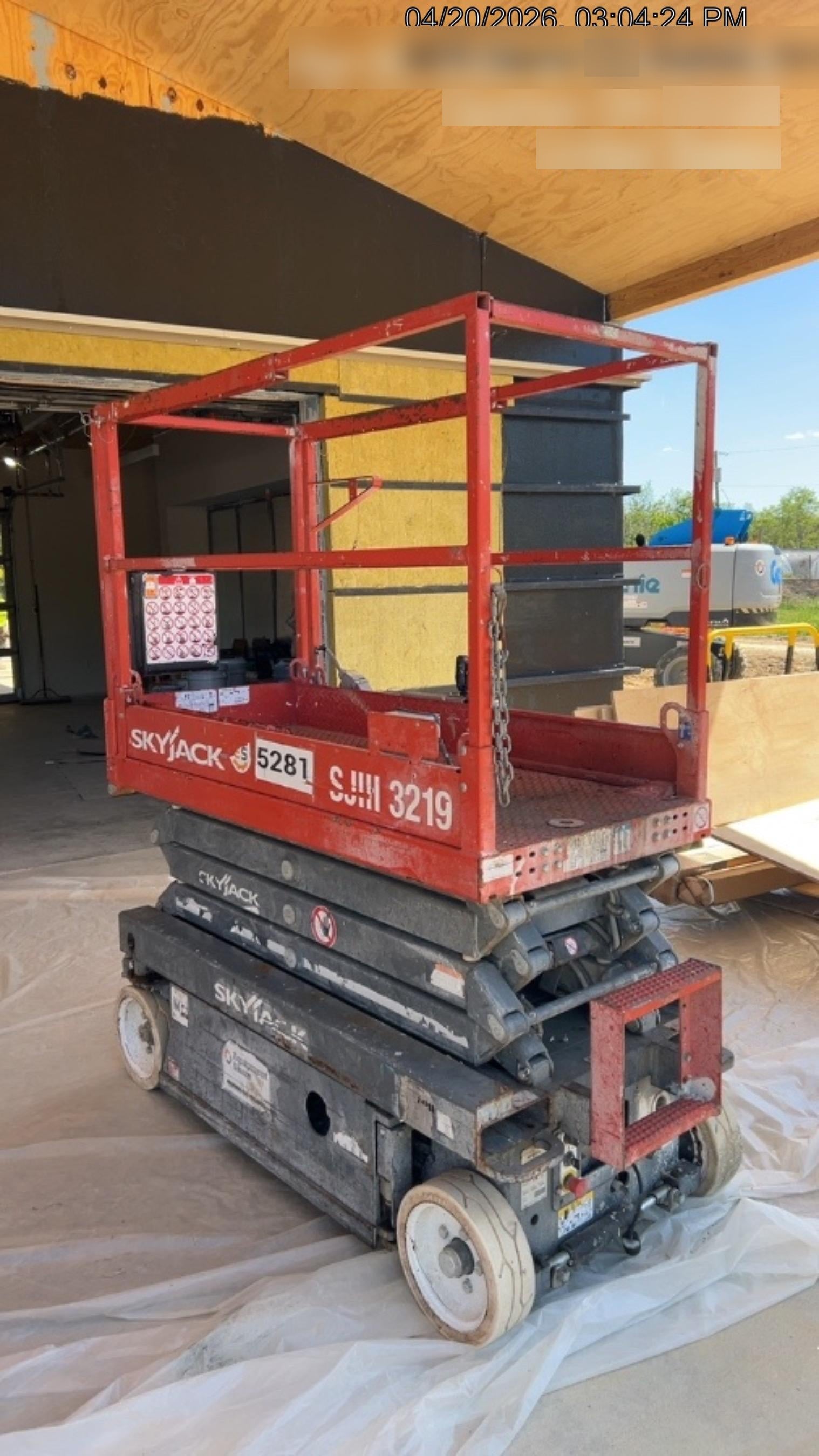 2017 Skyjack SJIII-3219 Skyjack SJIII-3219 Scissor Lift