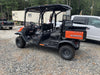 2020 Kubota RTV-X1140W-H 4WD utility cart -LED strobe -Windshield tempered glass -Plastic canopy -Wire harness kit -Backup alarm