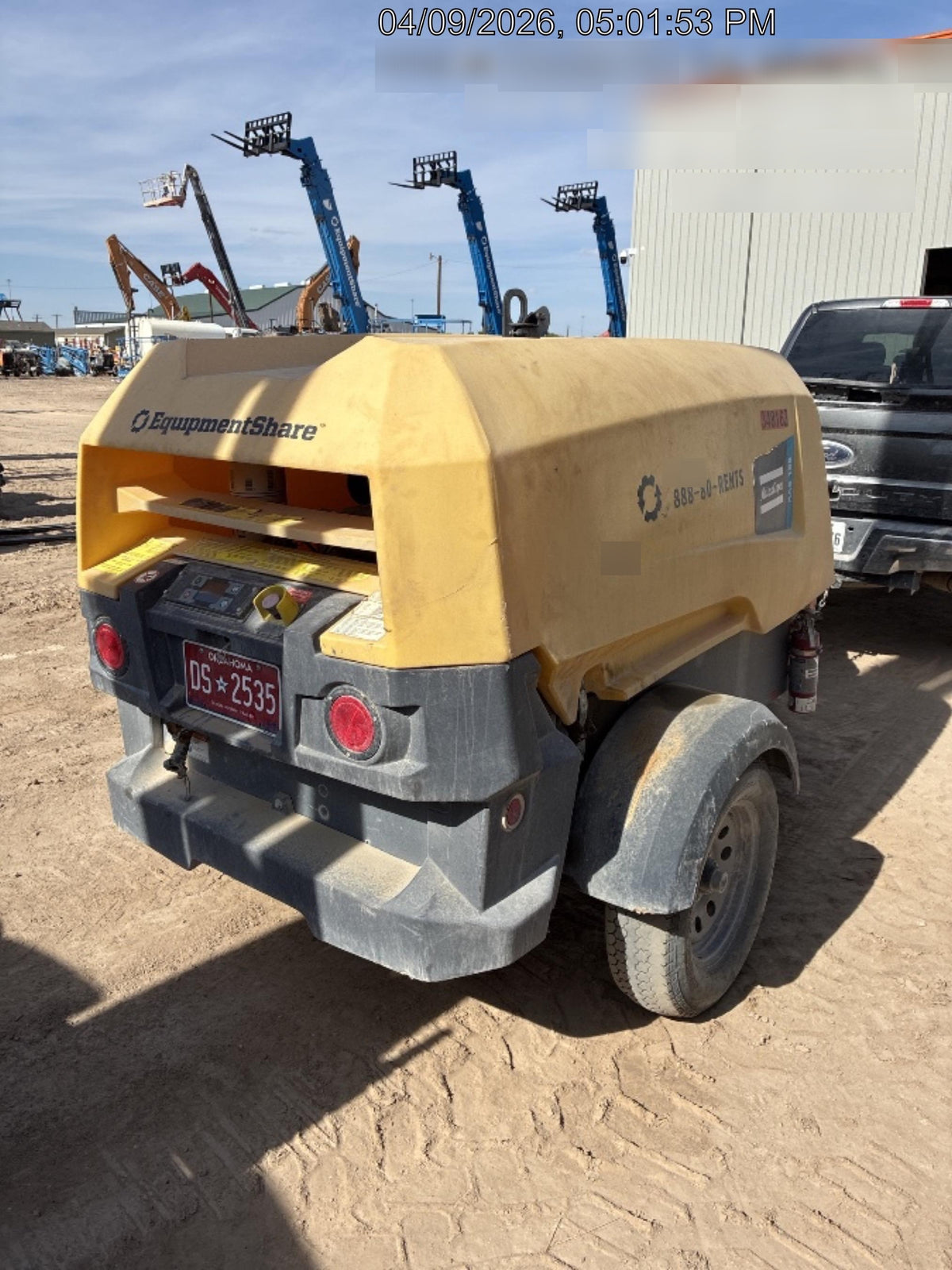 2023 ATLAS COPCO XAS188 CWK