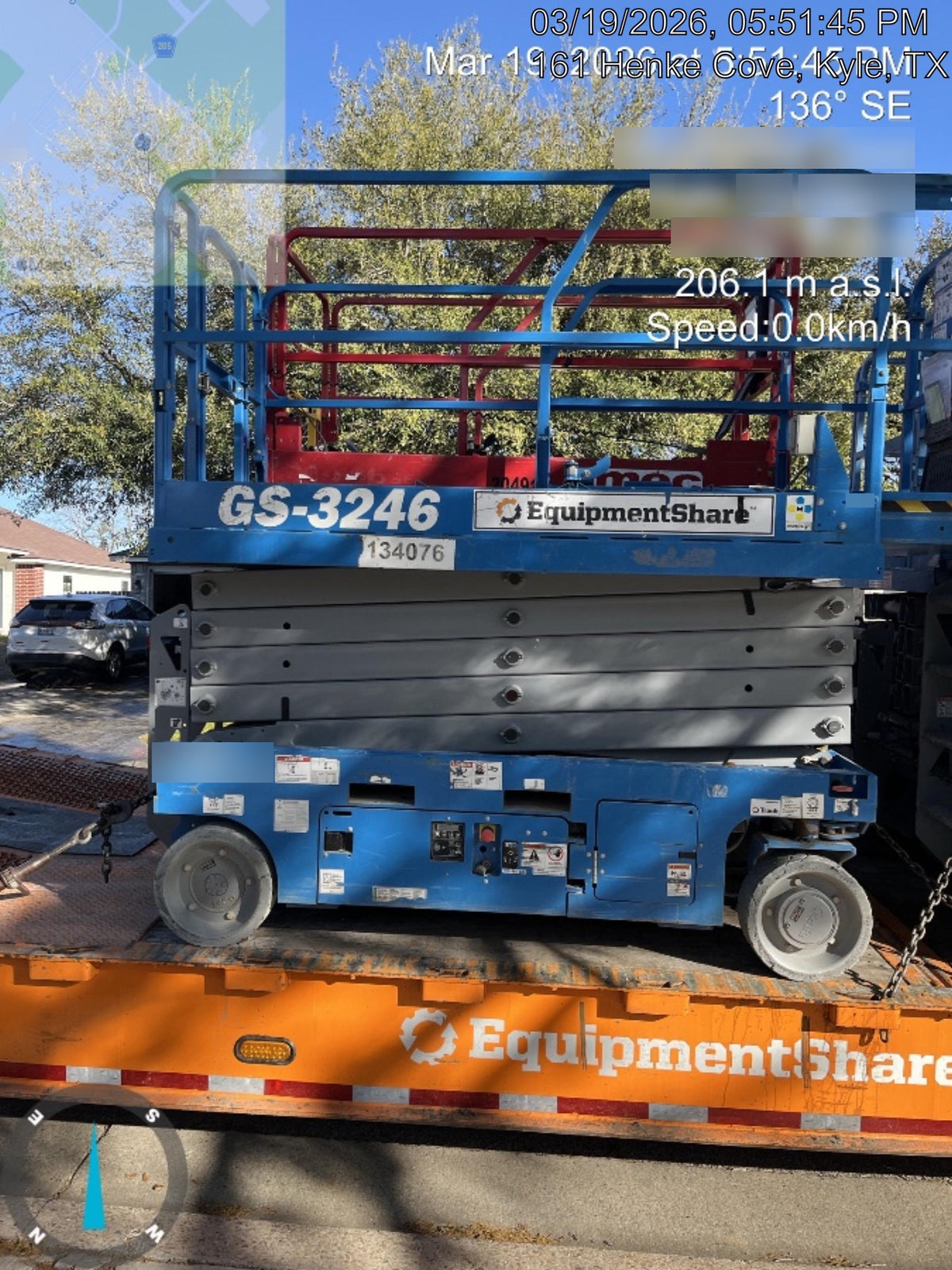 2021 GENIE GS-3246