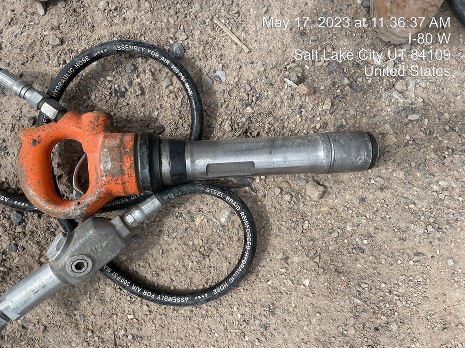 2021 MICHIGAN PNEUMATIC MP-133-ORANGE-NEP